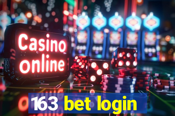 163 bet login